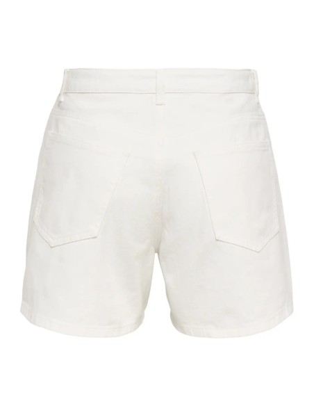 Only short femme blanc coton été | choixmode.fr