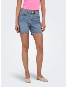 Only short femme denim bleu classique | choixmode.fr