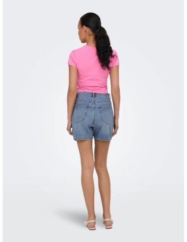 Only short femme denim bleu classique | choixmode.fr