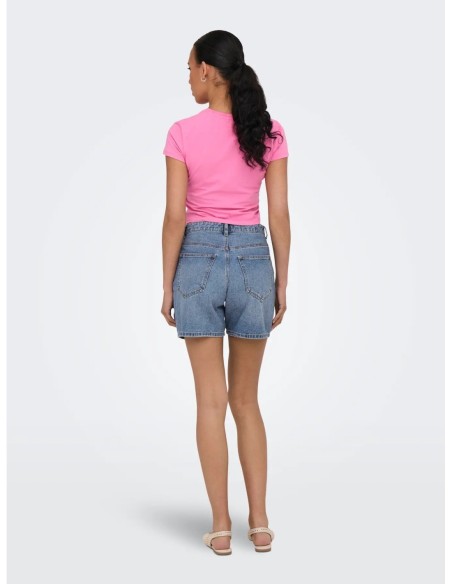 Only short femme denim bleu classique | choixmode.fr
