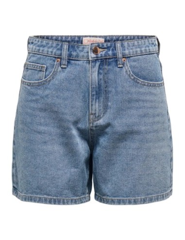 Only short femme denim bleu classique | choixmode.fr