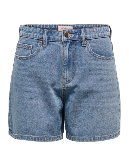 Only short femme denim bleu classique | choixmode.fr