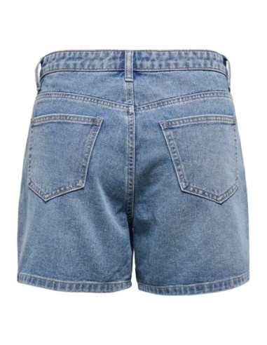 Only short femme denim bleu classique | choixmode.fr
