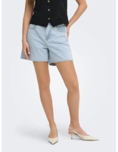 Only short femme bleu azur été | choixmode.fr