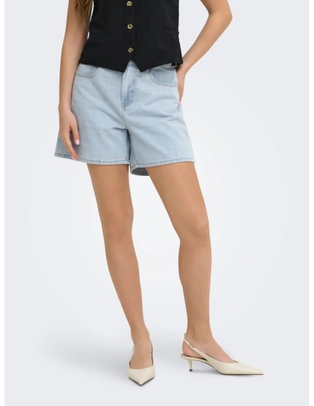 Only short femme bleu azur été | choixmode.fr