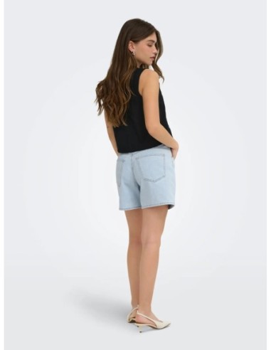 Only short femme bleu azur été | choixmode.fr