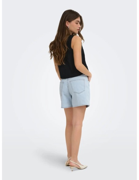 Only short femme bleu azur été | choixmode.fr