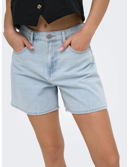 Only short femme bleu azur été | choixmode.fr