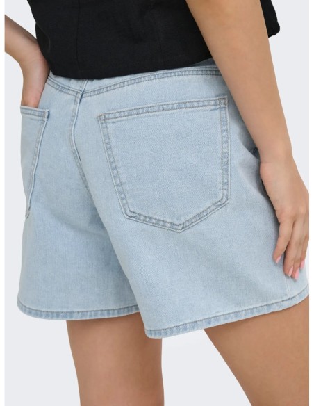 Only short femme bleu azur été | choixmode.fr