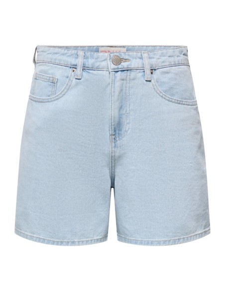 Only short femme bleu azur été | choixmode.fr
