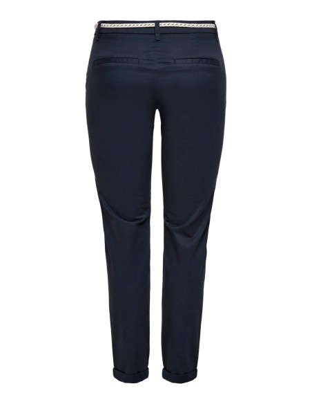 Only pantalon femme bleu stretch essentiel | choixmode.fr