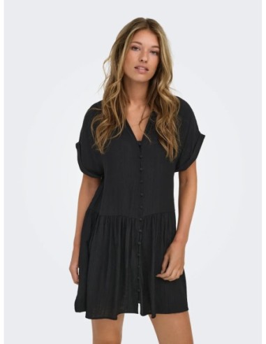 Only robe femme noire moderne | choixmode.fr