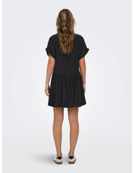 Only robe femme noire moderne | choixmode.fr