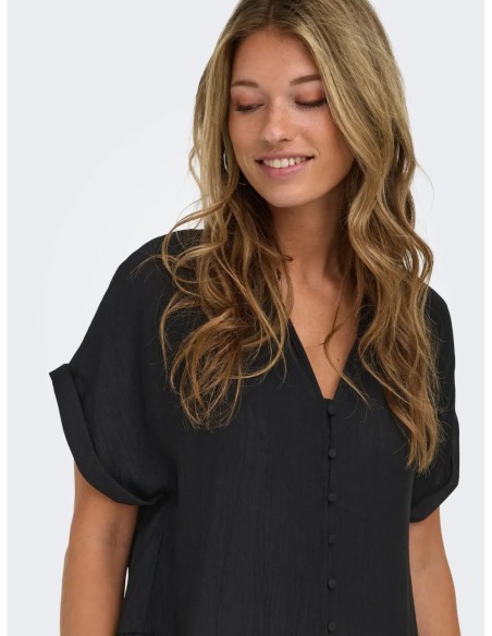 Only robe femme noire moderne | choixmode.fr