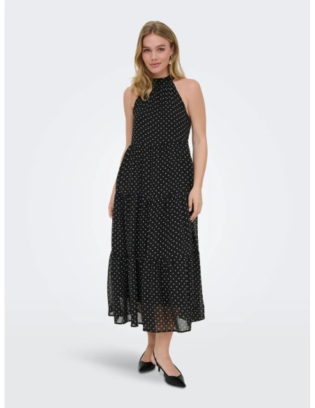 Only robe femme noire pois | choixmode.fr