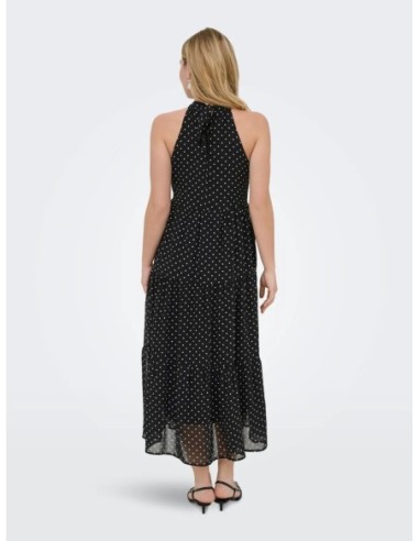 Only robe femme noire pois | choixmode.fr