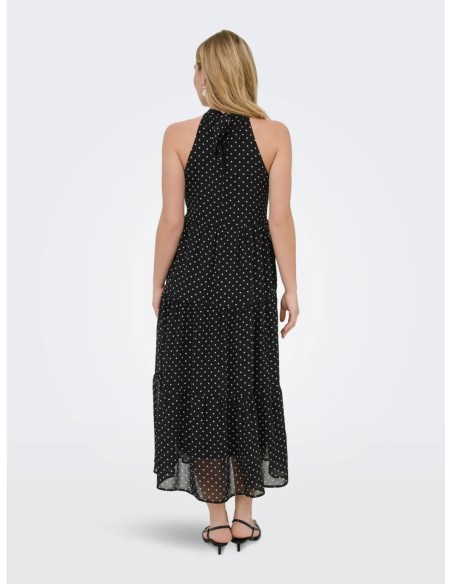 Only robe femme noire pois | choixmode.fr