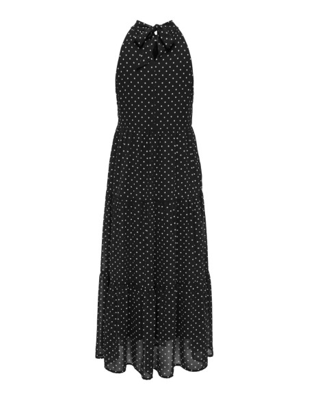 Only robe femme noire pois | choixmode.fr