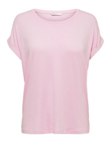 Only t-shirt femme rose clair | choixmode.fr
