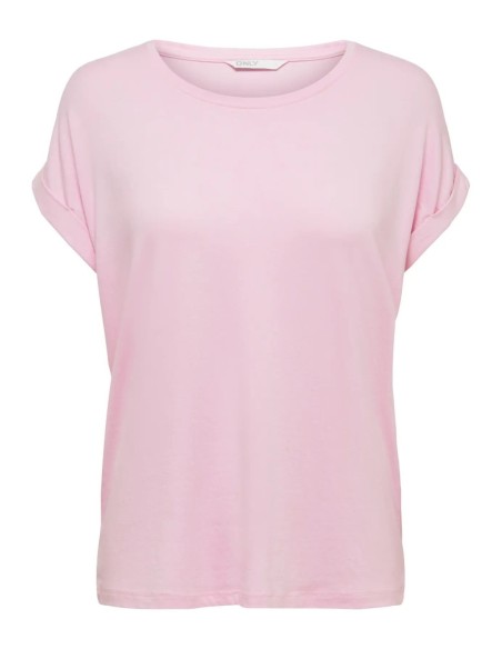 Only t-shirt femme rose clair | choixmode.fr