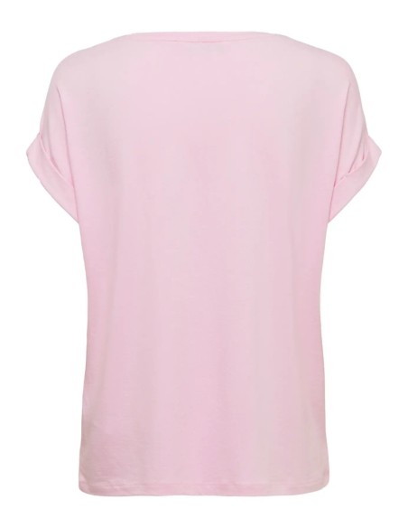 Only t-shirt femme rose clair | choixmode.fr