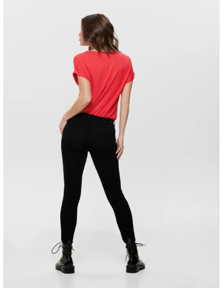 Only t-shirt femme corail | choixmode.fr
