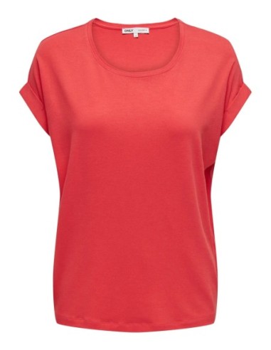 Only t-shirt femme corail | choixmode.fr