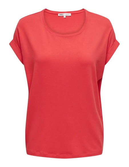 Only t-shirt femme corail | choixmode.fr