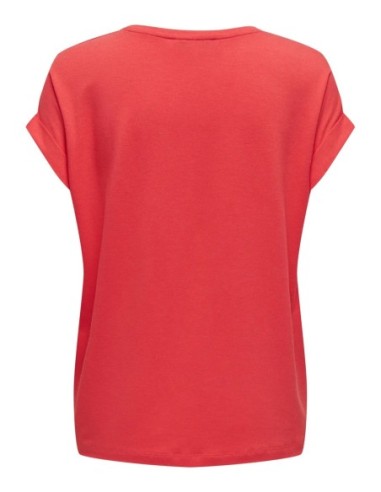 Only t-shirt femme corail | choixmode.fr