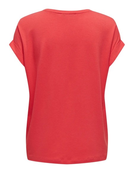 Only t-shirt femme corail | choixmode.fr
