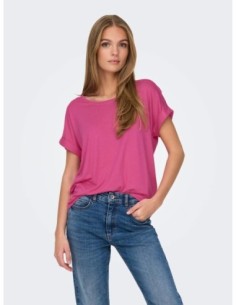 Only t-shirt femme fuchsia | choixmode.fr