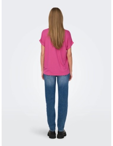 Only t-shirt femme fuchsia | choixmode.fr