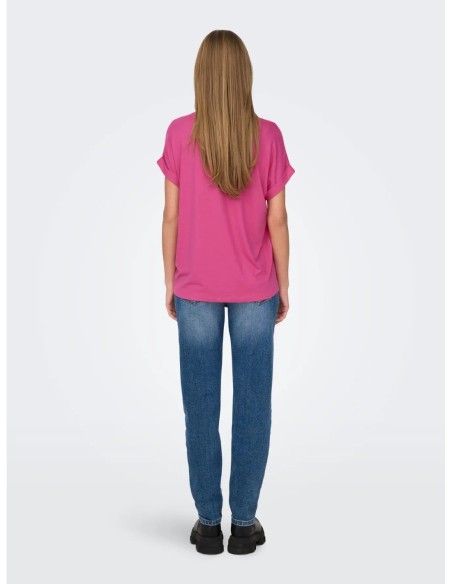 Only t-shirt femme fuchsia | choixmode.fr
