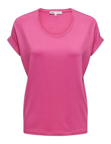 Only t-shirt femme fuchsia | choixmode.fr
