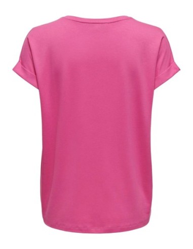 Only t-shirt femme fuchsia | choixmode.fr