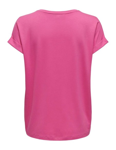 Only t-shirt femme fuchsia | choixmode.fr