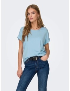 Only t-shirt femme bleu azur | choixmode.fr