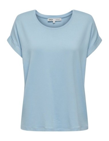 Only t-shirt femme bleu azur | choixmode.fr