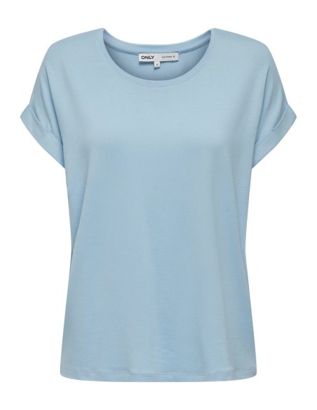 Only t-shirt femme bleu azur | choixmode.fr
