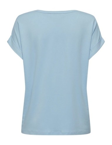 Only t-shirt femme bleu azur | choixmode.fr