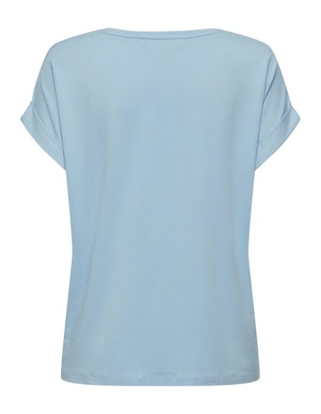 Only t-shirt femme bleu azur | choixmode.fr