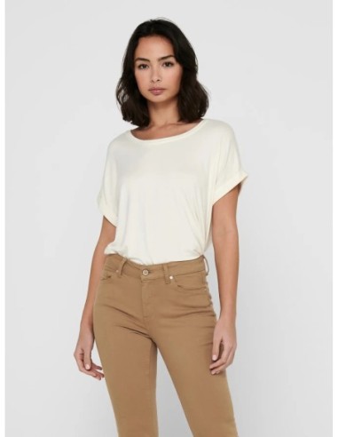 Only t-shirt femme blanc moderne | choixmode.fr