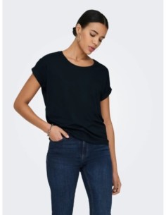 Only t-shirt femme noir classique | choixmode.fr
