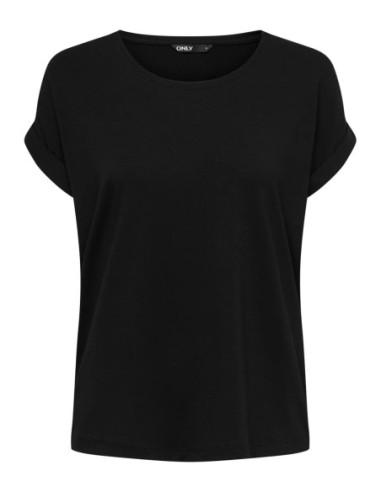 Only t-shirt femme noir classique | choixmode.fr