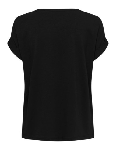Only t-shirt femme noir classique | choixmode.fr