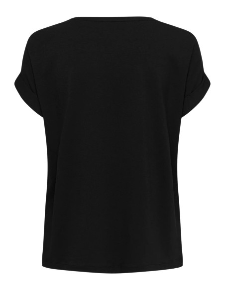 Only t-shirt femme noir classique | choixmode.fr