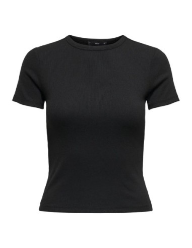 Only t-shirt femme noir moderne | choixmode.fr