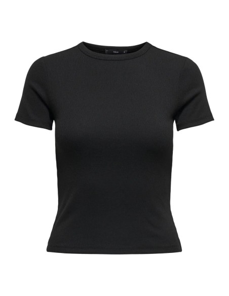 Only t-shirt femme noir moderne | choixmode.fr
