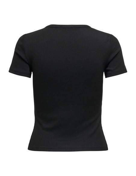Only t-shirt femme noir moderne | choixmode.fr