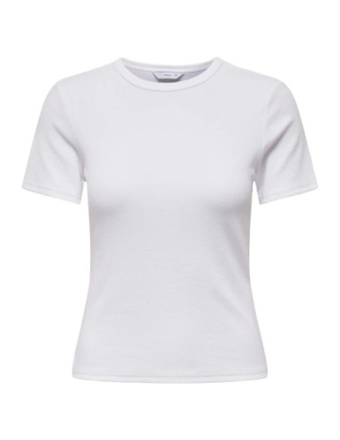 Only t-shirt femme blanc léger | choixmode.fr